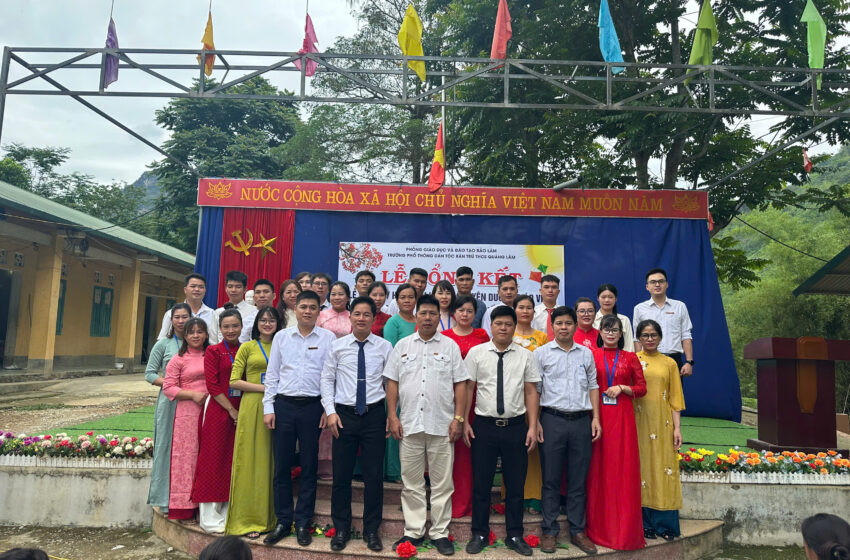  LỄ TỔNG KẾT NĂM HỌC 2024 – 2025